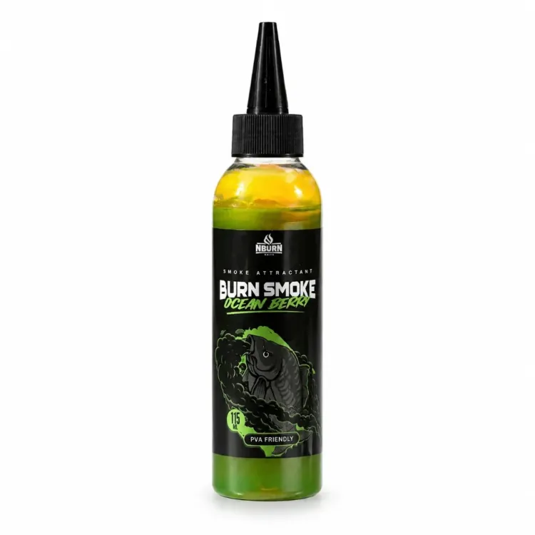 Снимка на Пушещ атрактор N-BURN SMOKE OCEAN BERRY Green
