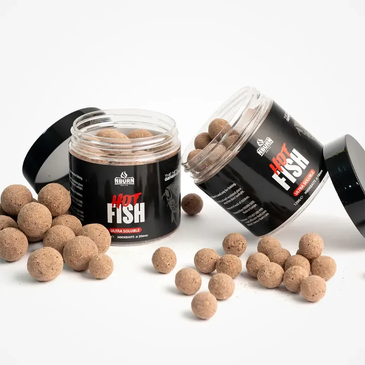 Снимка на Усилени топчета N-BURN HOT FISH
