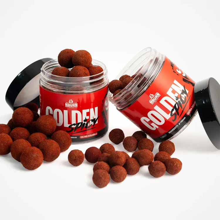 Снимка на Усилени топчета N-BURN GOLDEN SPICY