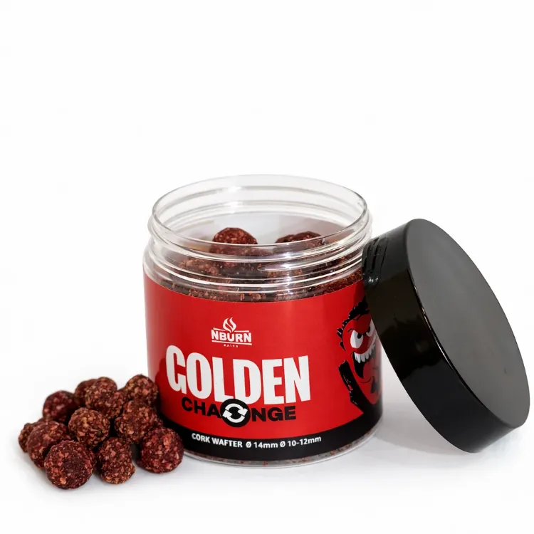 Снимка на Балансирани топчета N-BURN CORK WAFTER GOLDEN SPICY
