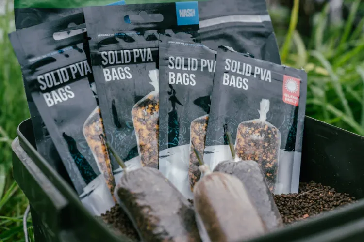 Снимка на ПВА торбички Nash Solid PVA Bags