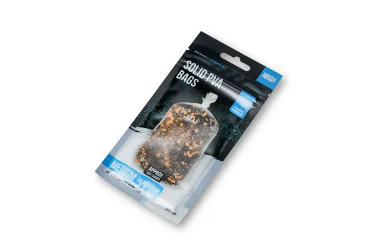Снимка на ПВА торбички Nash Solid PVA Bags