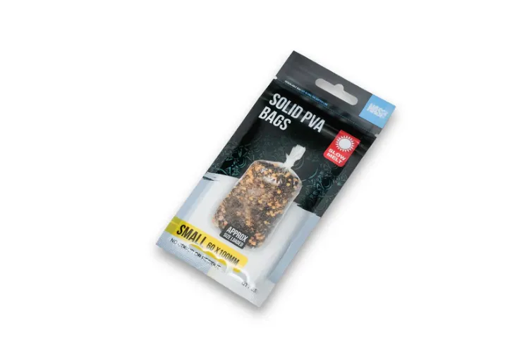 Снимка на ПВА торбички Nash Solid PVA Bags