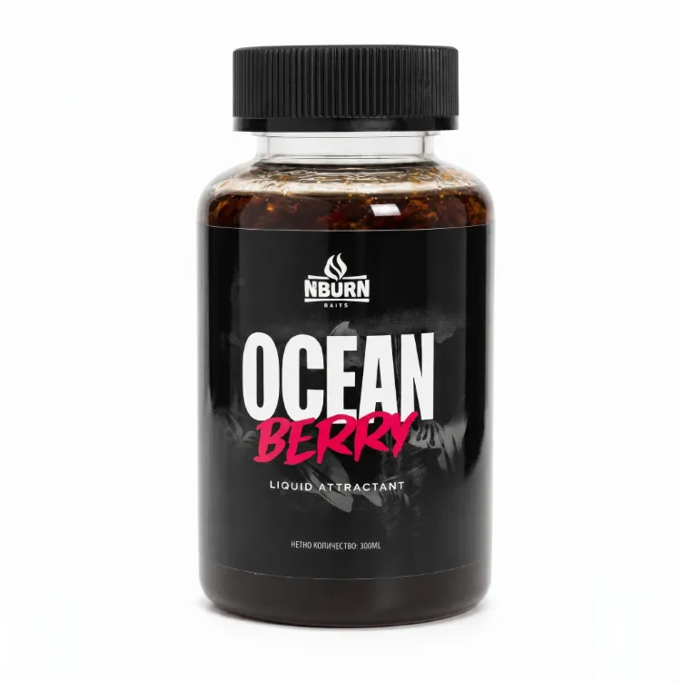 Снимка на Ликуид N-BURN OCEAN BERRY LIQUID