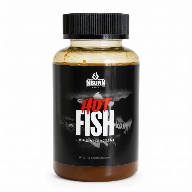 Снимка на Ликуид N-BURN HOT FISH LIQUID