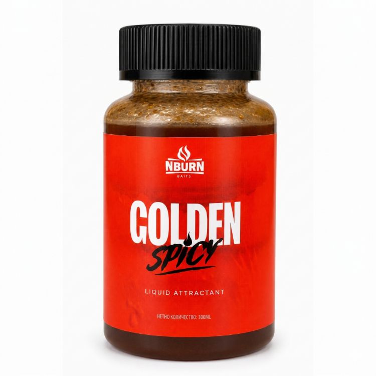 Снимка на Ликуид N-BURN GOLDEN SPICY LIQUID