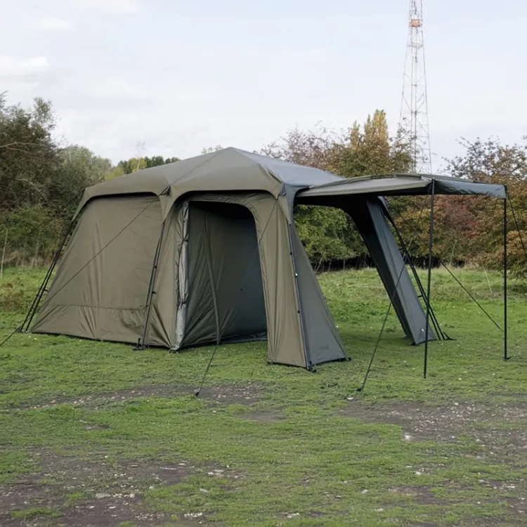 Снимка на Шатра Solar Tackle Social The Twin Shelter