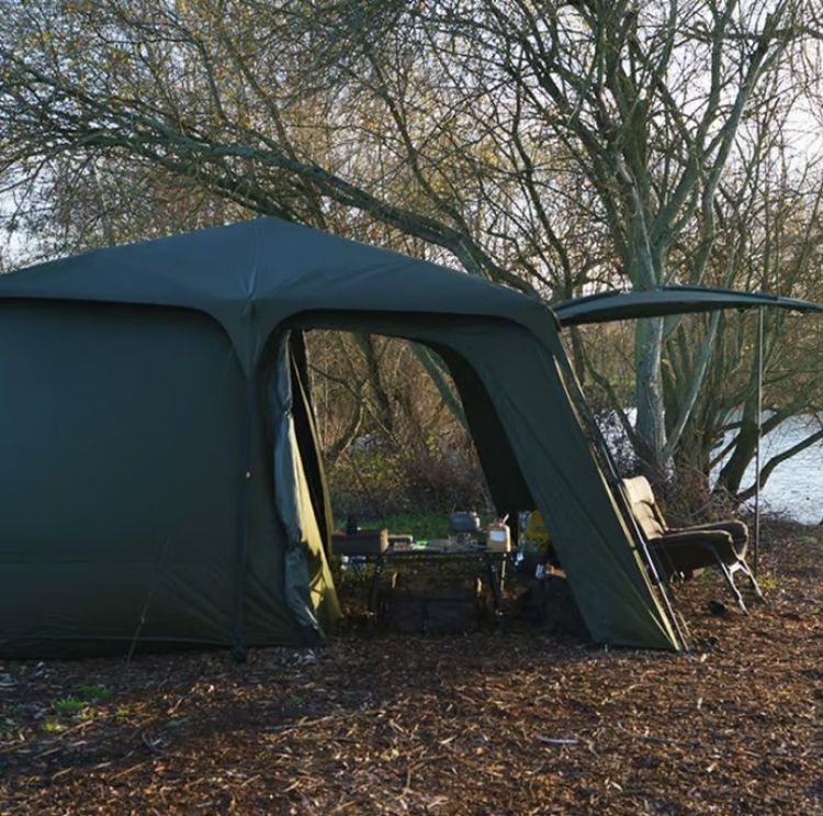 Снимка на Шатра Solar Tackle Social The Twin Shelter