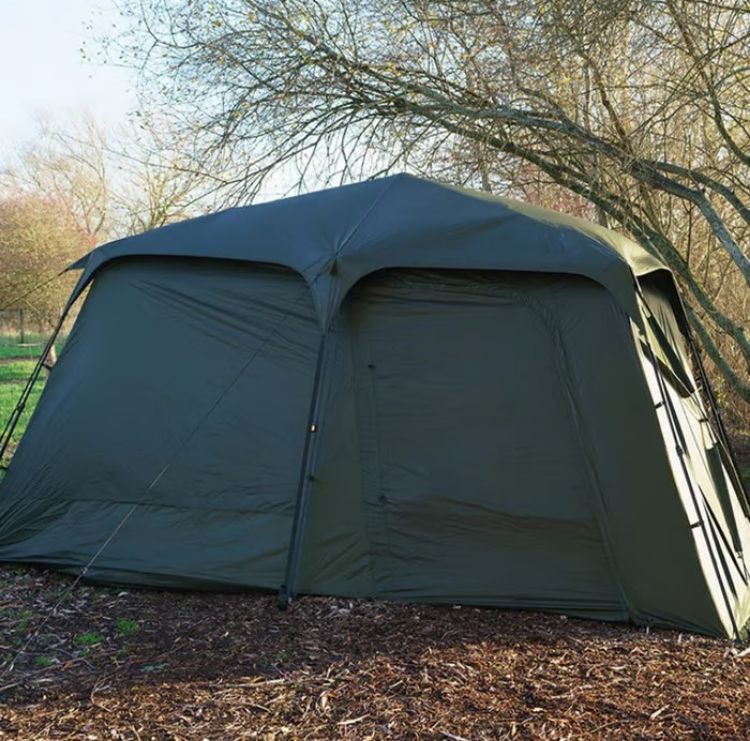 Снимка на Шатра Solar Tackle Social The Twin Shelter