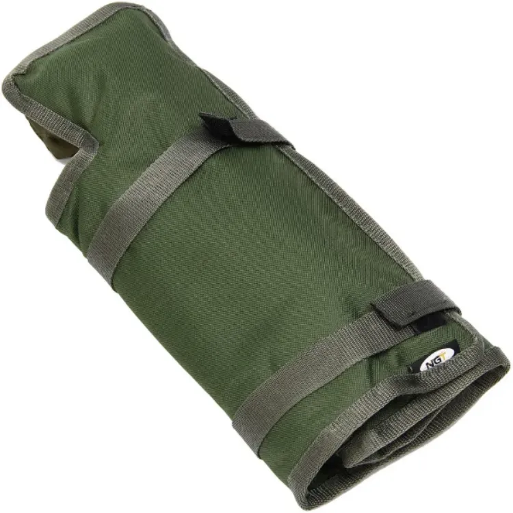 Снимка на Колчета за шатра с чук NGT Bivvy Peg Set - 10 x 8" Bivvy Pegs and Mallet in Roll Up Case