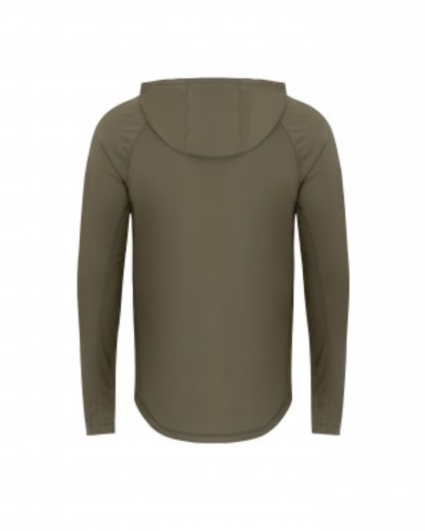 Снимка на Блуза Korda  UPF Hooded Top Dark Khaki