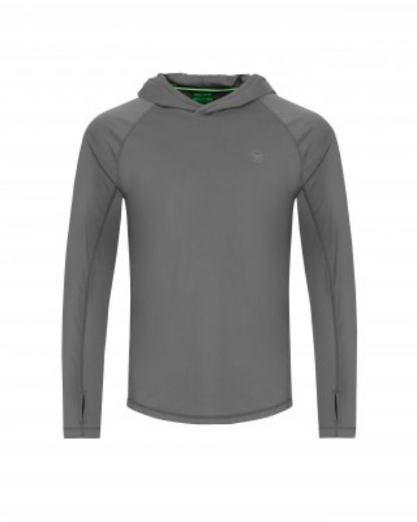 Снимка на Блуза Korda  UPF Hooded Top Charcoal