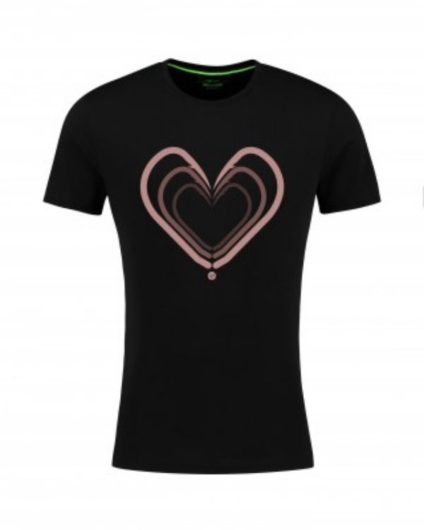 Снимка на Дамска тениска Korda Womens Love T-Shirt Black