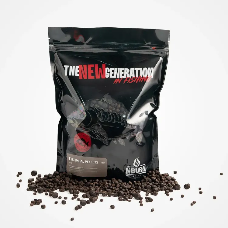 Снимка на Пелети N-Burn Baits FISH MEAL PELLETS MIX 
