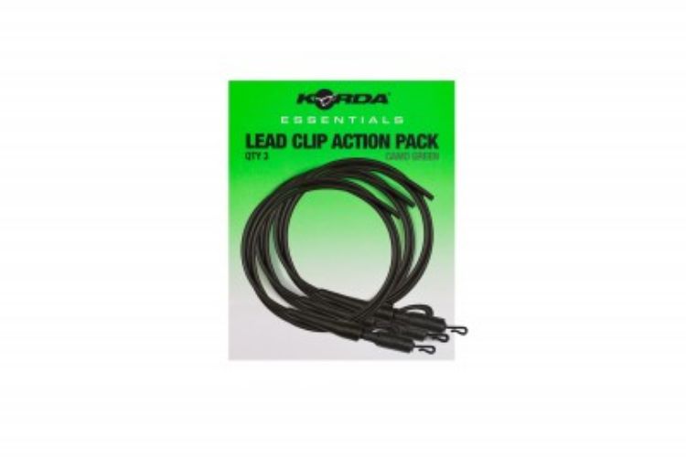 Picture of Korda Essentials Lead Clip Action Pack