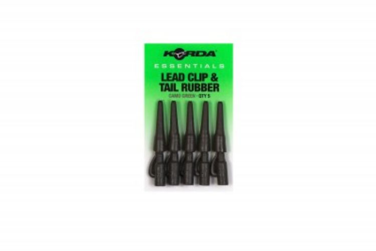 Снимка на Комплект клипсове Korda Essentials Lead Clips & Tail Rubbers