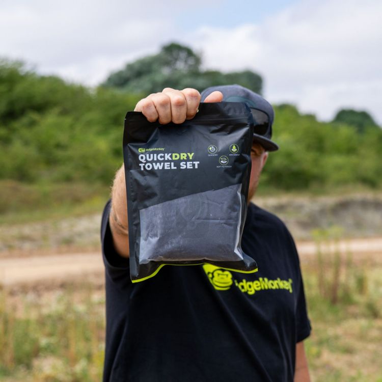 Снимка на Комплект кърпи RidgeMonkey QuickDry Towel Set