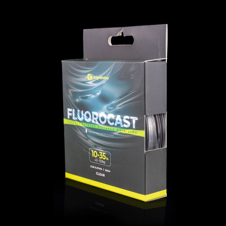 Снимка на Влакно RidgeMonkey FluoroCast Tapered Distance Main Line 300м