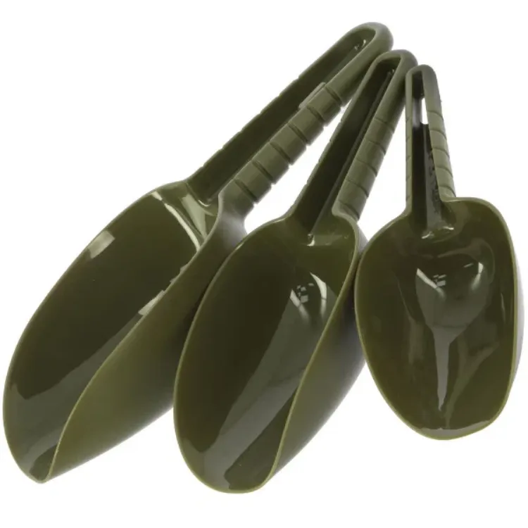 Снимка на Комплект лопатки NGT 3pc Baiting Spoon Set- Ideal for PVA Bags, Spod Mix and Bait Launchers