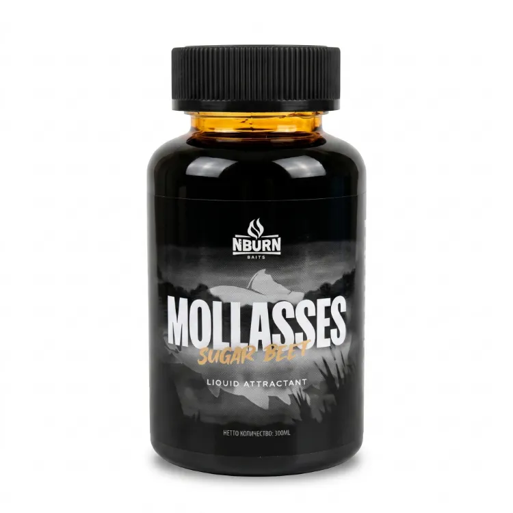 Снимка на Ликуид N-burn MOLLASSES LIQUID 