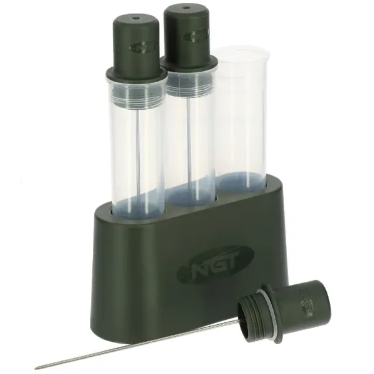 Picture of NGT Barrelz Baiting Set - Glugging Tubes with Stand