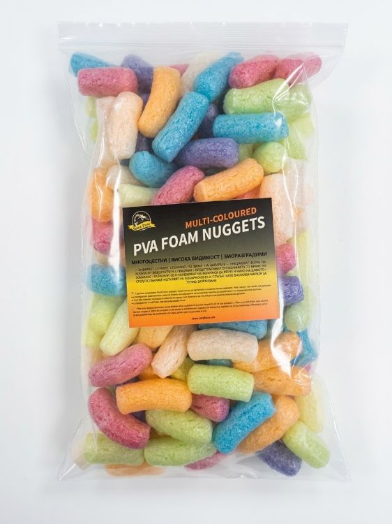 Снимка на Пва пияна CARP FEVER PVA FOAM NUGGETS