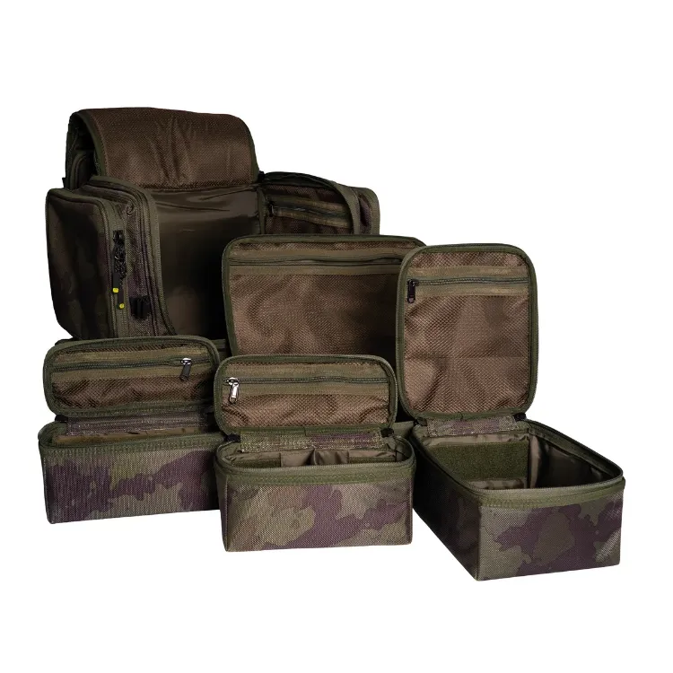 Picture of RidgeMonkey Ruggage 40 Litre Rucksack and Accessory Case Bundle