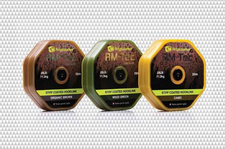 Снимка на Повод с покритие RidgeMonkey RM-Tec Coated Hooklink Old Models