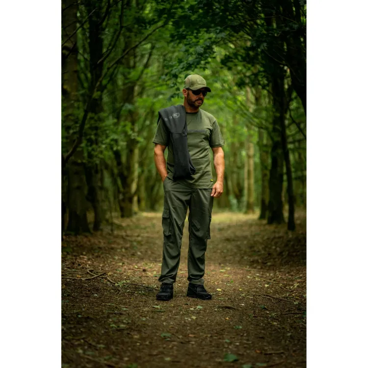 Picture of RidgeMonkey APEarel Dropback Cargo Pants Green