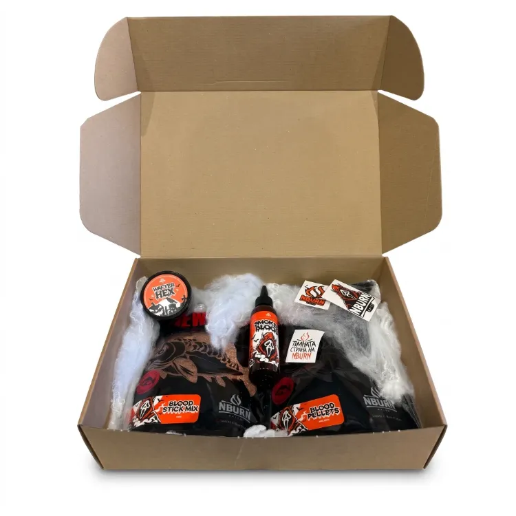 Снимка на HALLOWEEN BOX „ТЪМНАТА СТРАНА НА NBURN“