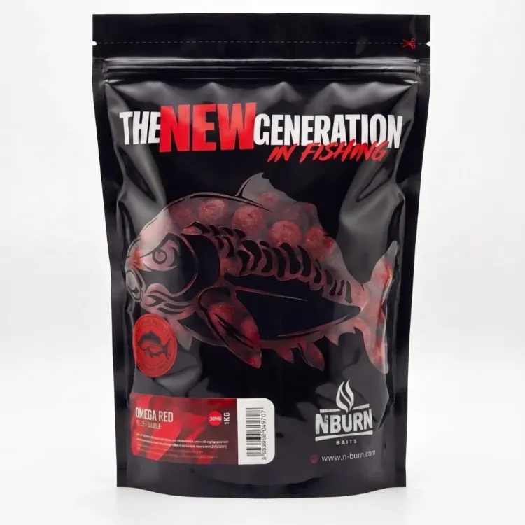 Picture of N-Burn BASELINE OMEGA RED 20mm 1kg